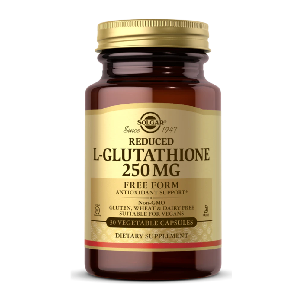 Solgar - Reduced L-Glutathione 250 mg - 30 Capsules