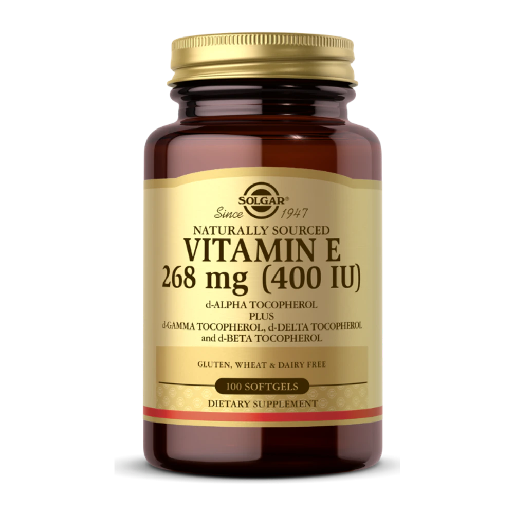 Solgar - Vitamin E 400 IU - 100 Veg Capsules