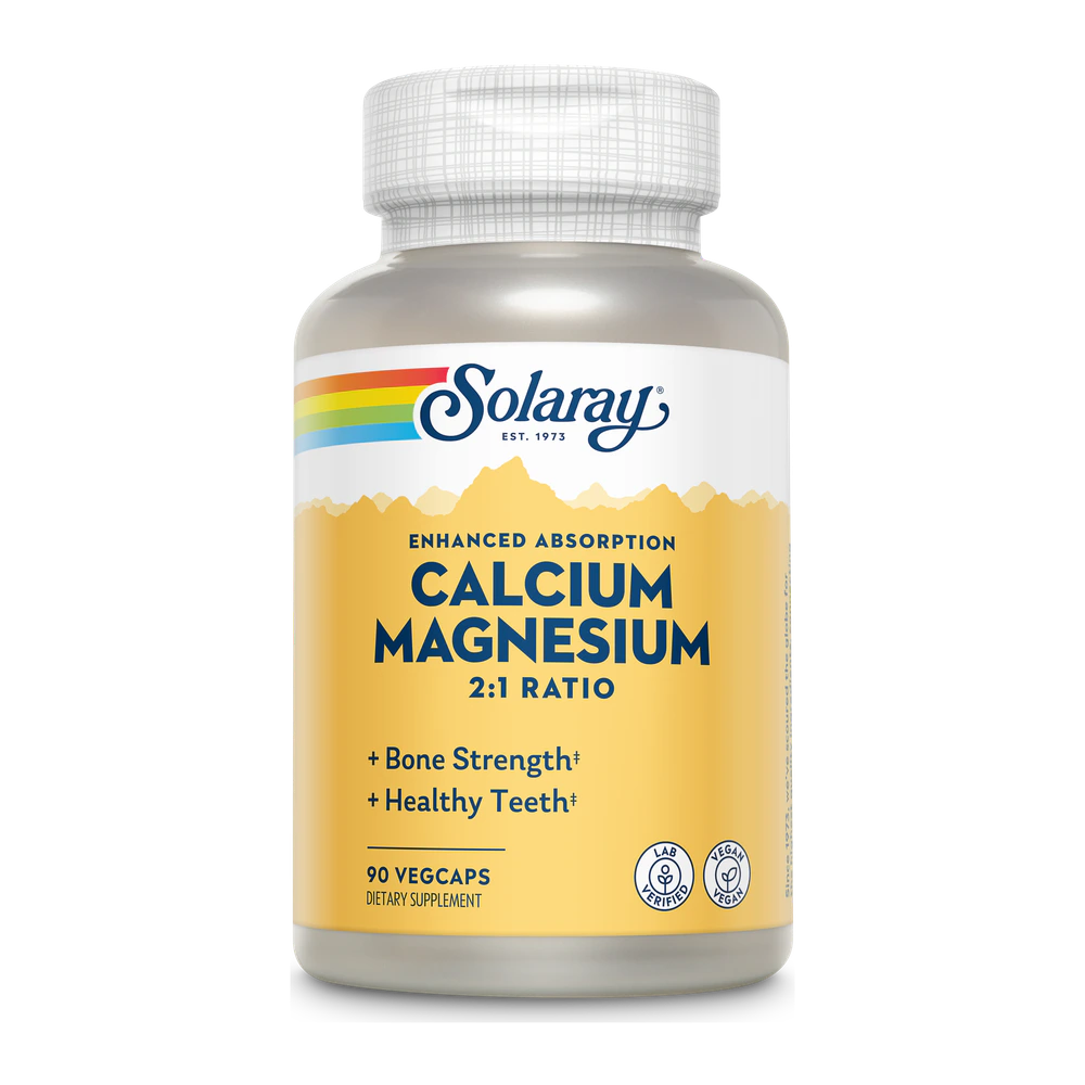 Solaray - Calcium & Mag - 90 count