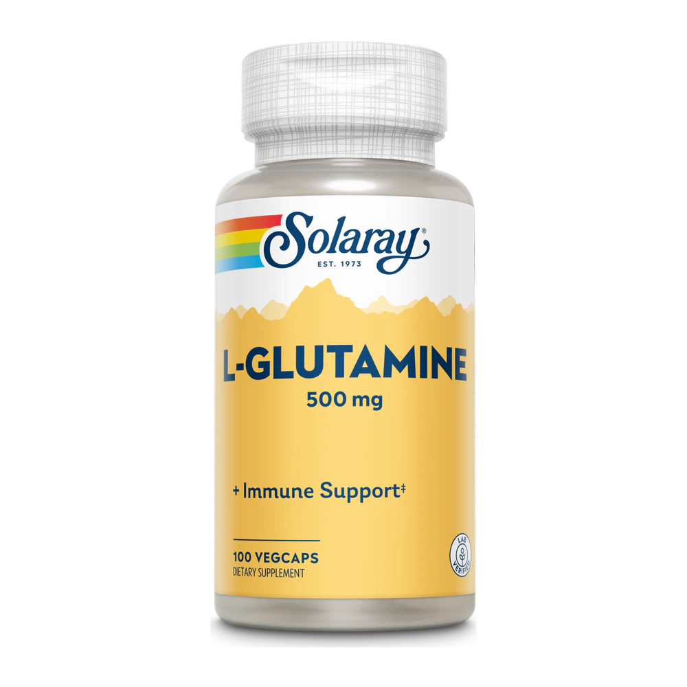 Solaray - L Glutamine - 100 Capsules