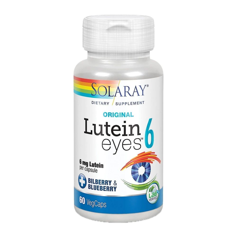 Solaray - Lutein Eyes - 60 count