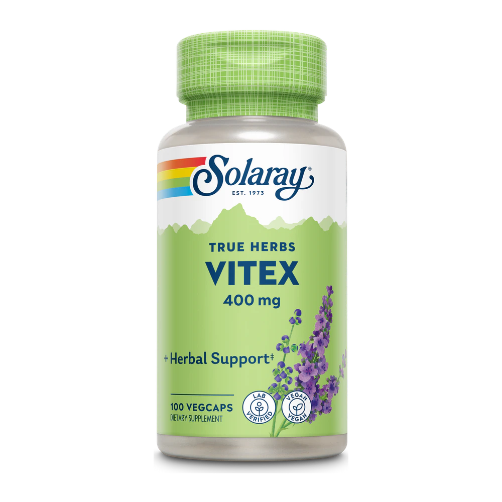 Solaray - Vitex - 100 Tablets