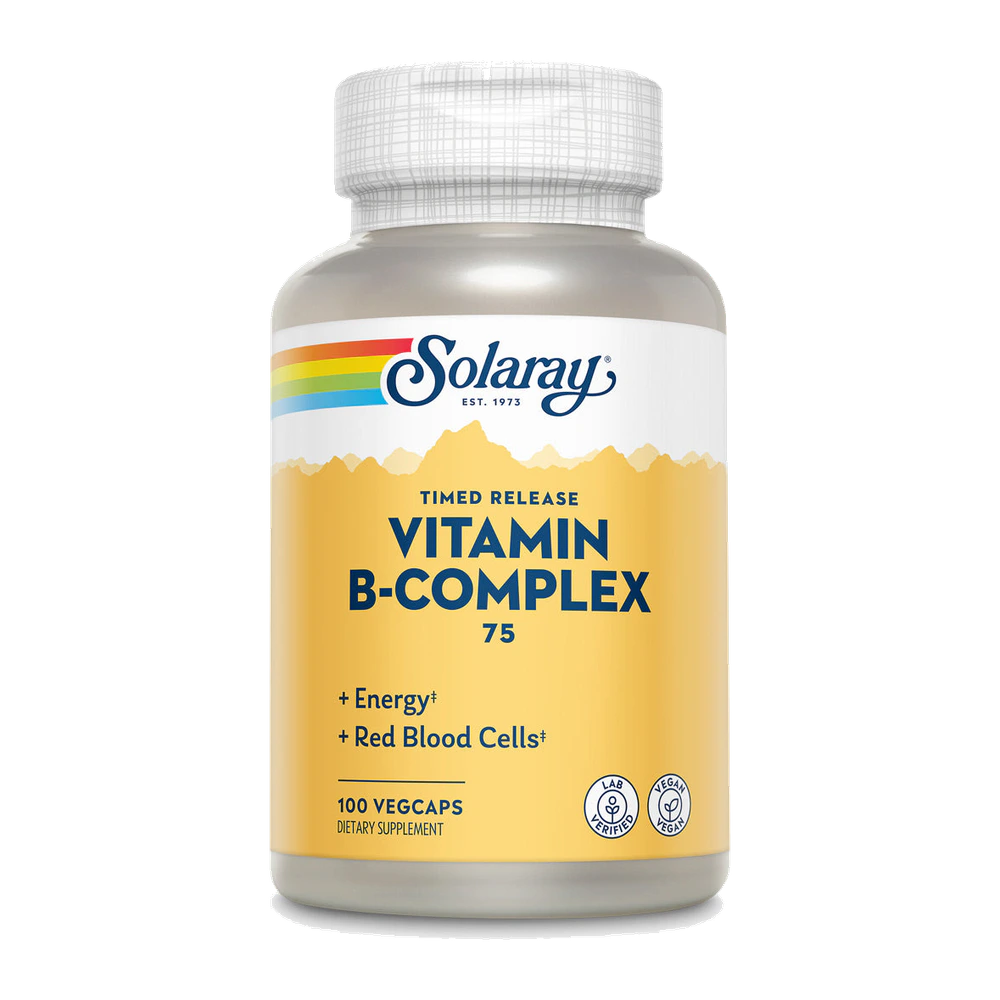 Solaray - B Complex - 100 Capsules