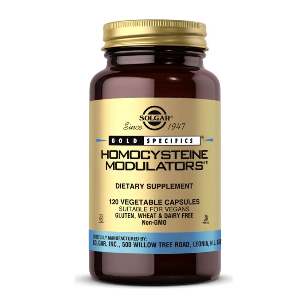 Solgar - Homocysteine Modulators - 120 Veg Capsules