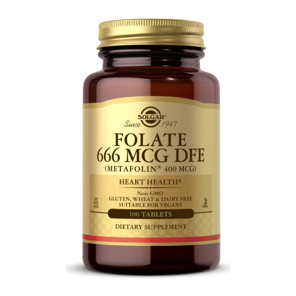Solgar - Metafolin 400 mcg - 100 Tablets