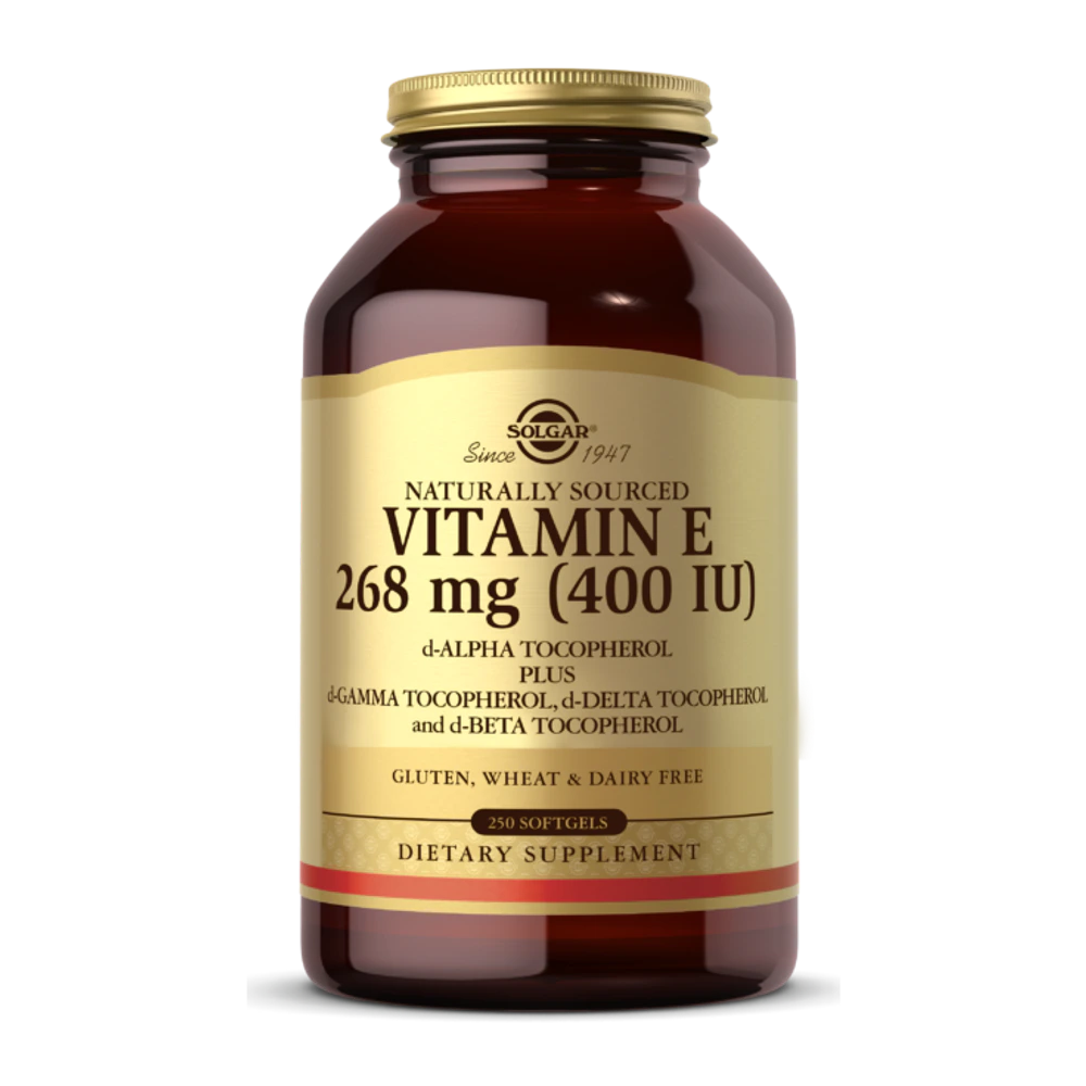 Solgar - Vitamin E 400 IU - 250 Softgels