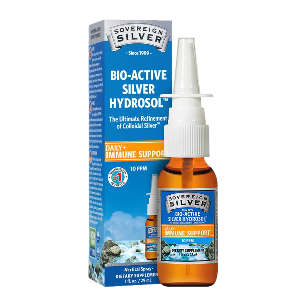 Sovereign Silver - Sinus Relief Nasal Spray - 1 oz