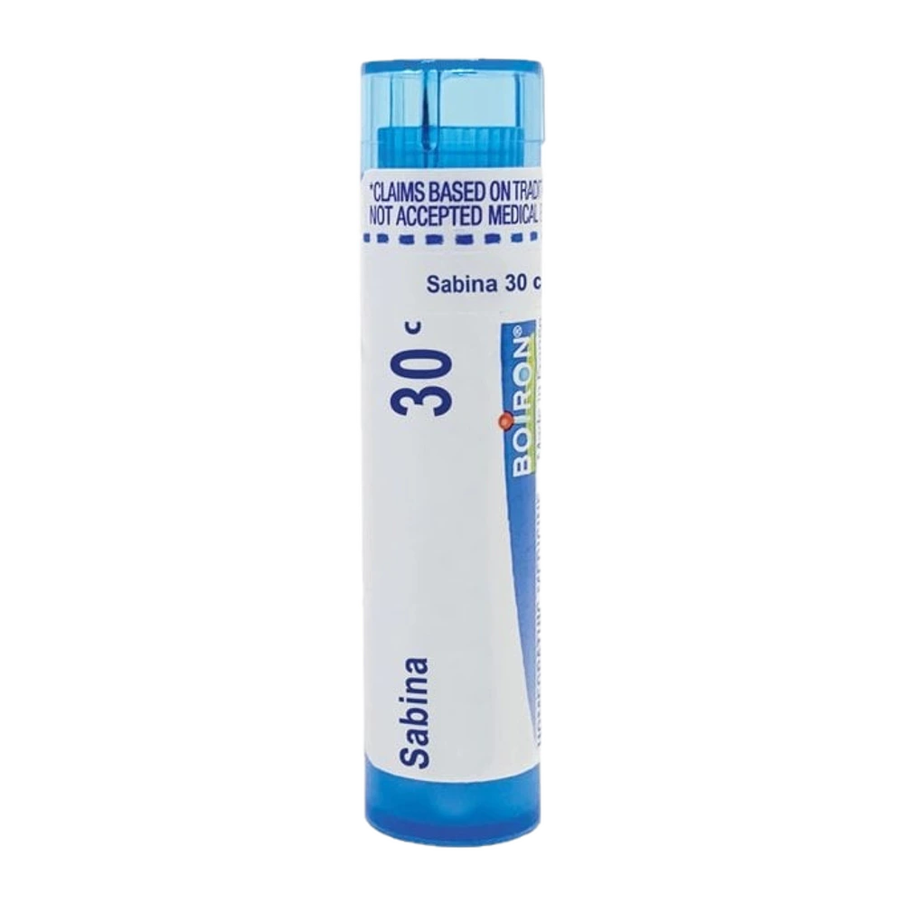 Boiron - Sabina 30C - 80 pellets