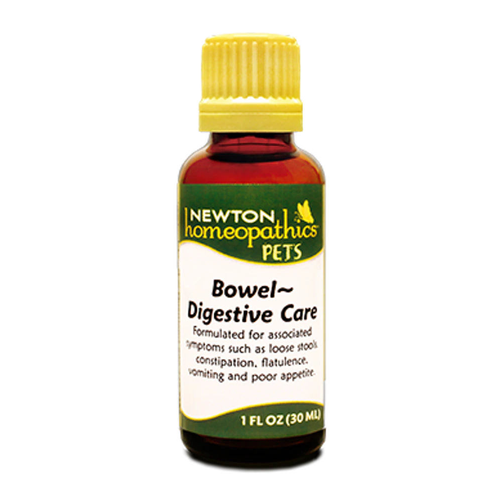 Newton Homeopathics Pets - Bowel Digestive Care - 1 oz