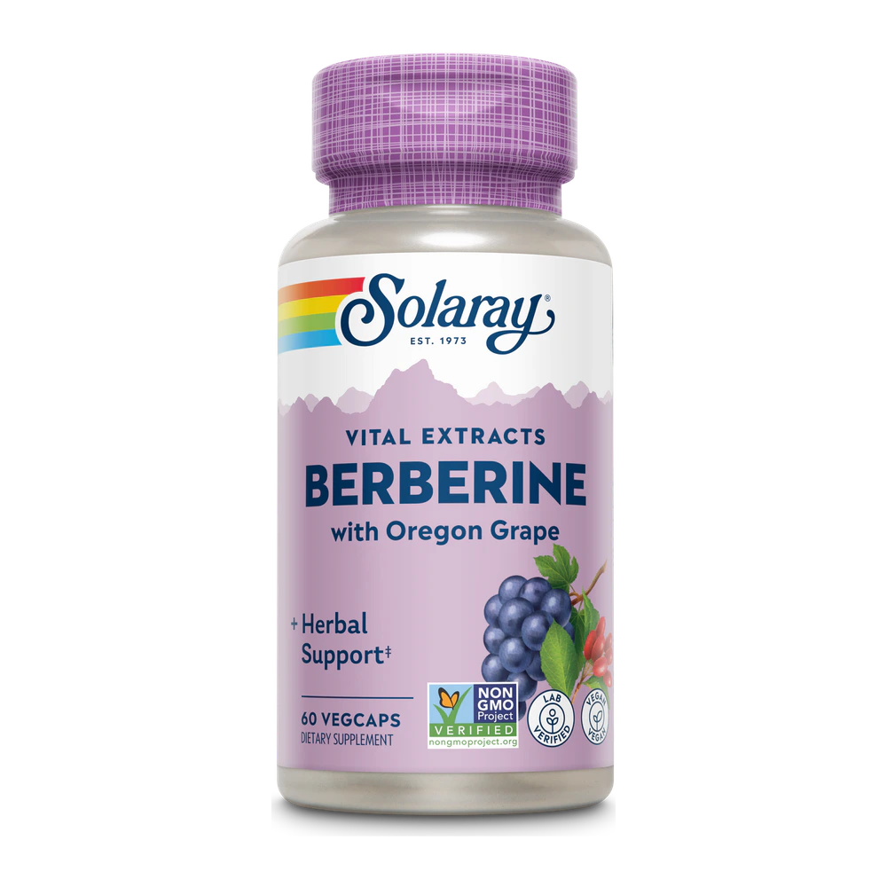 Solaray - Berberine Root Extract - 60 count