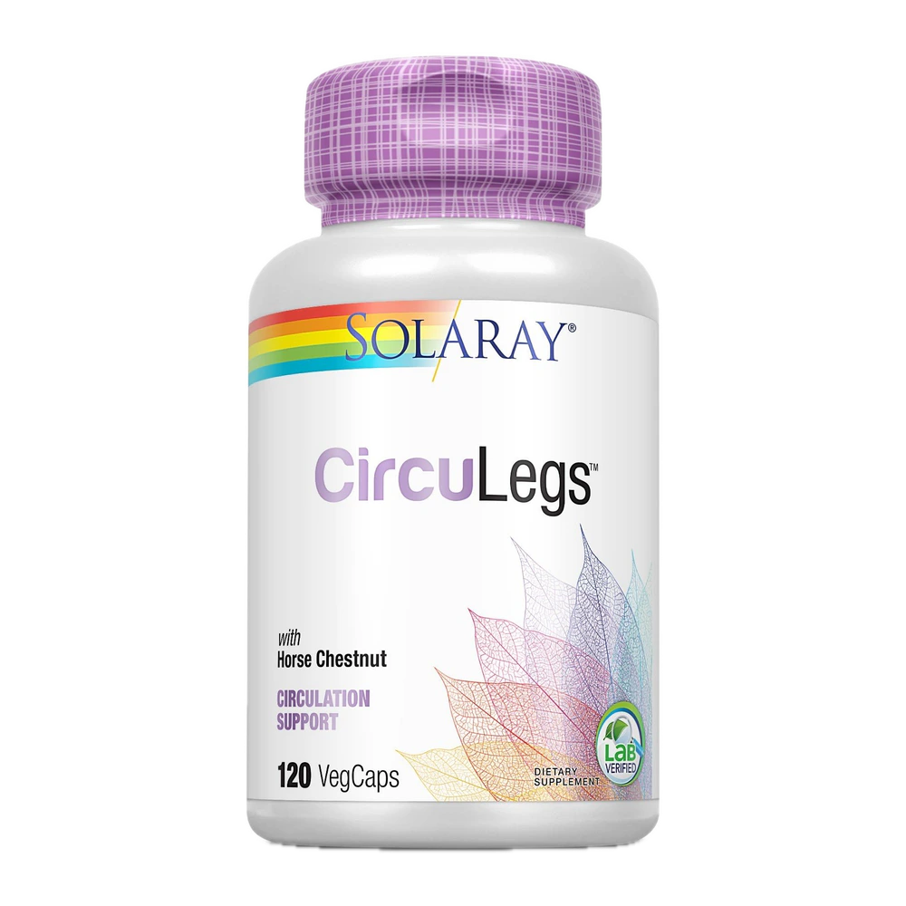 Solaray - Circulegs - 120 Count