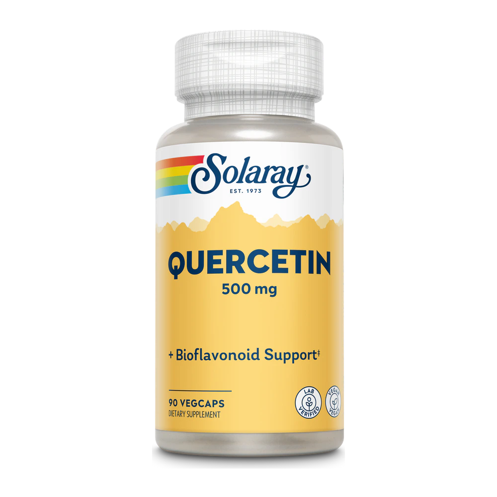 Solaray - Quercetin 500 mg - 90 Veg Capsules