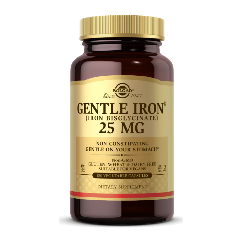 Solgar - Gentle Iron - 180 Veg Capsules