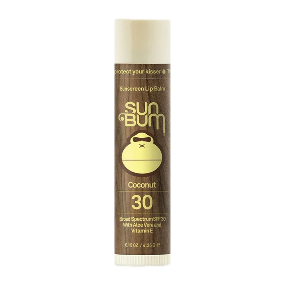 Sun Bum - Coconut Lip Balm Spf 30 - 1 Lip Balm
