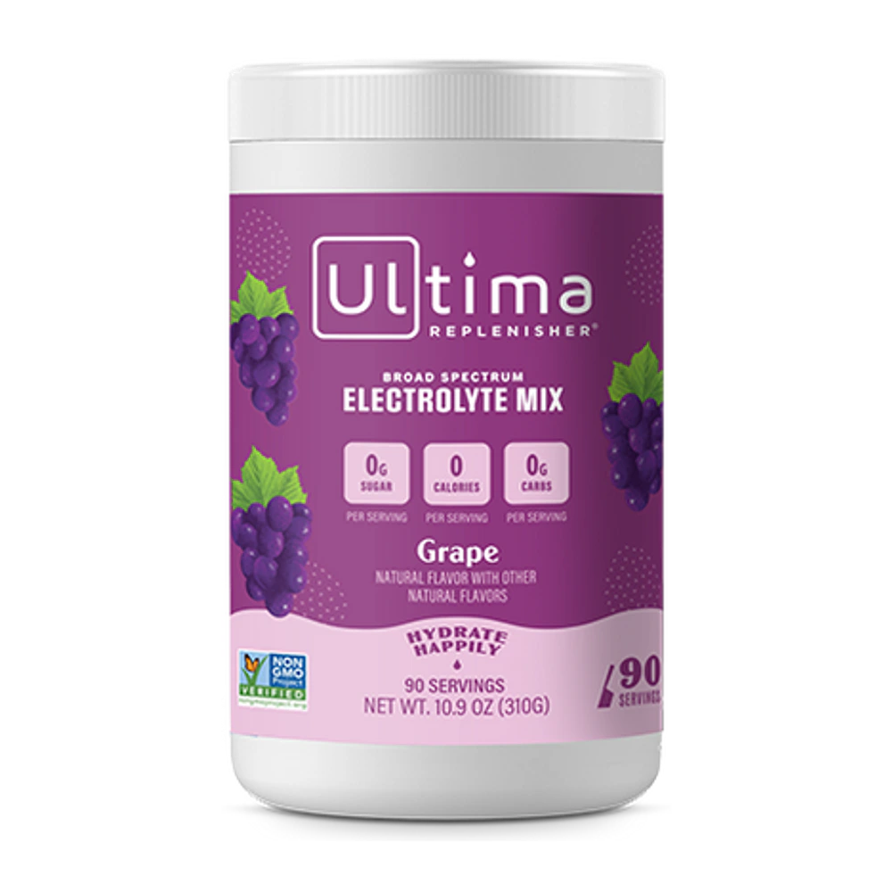 Ultima - Grape Electrolyte Powder - 10.8 oz