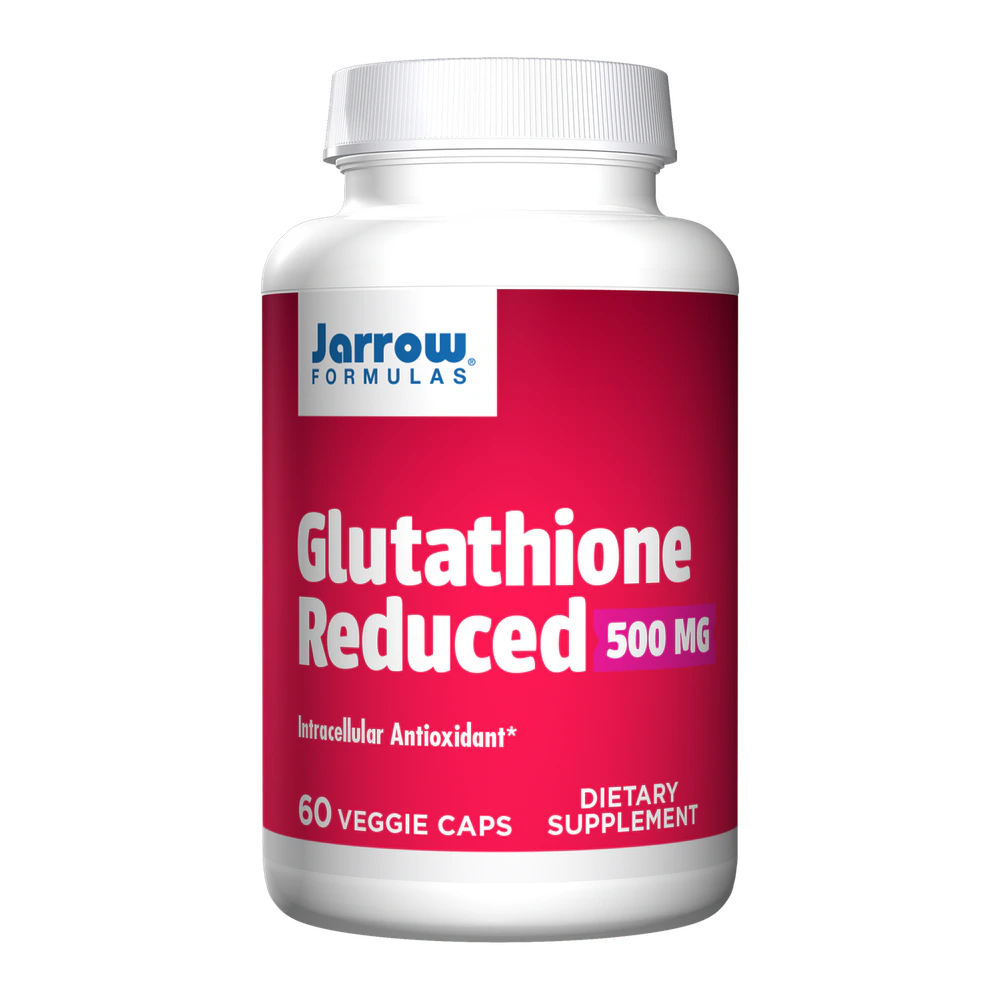 Jarrow - Glutathione Reduced - 60 Veg Capsules