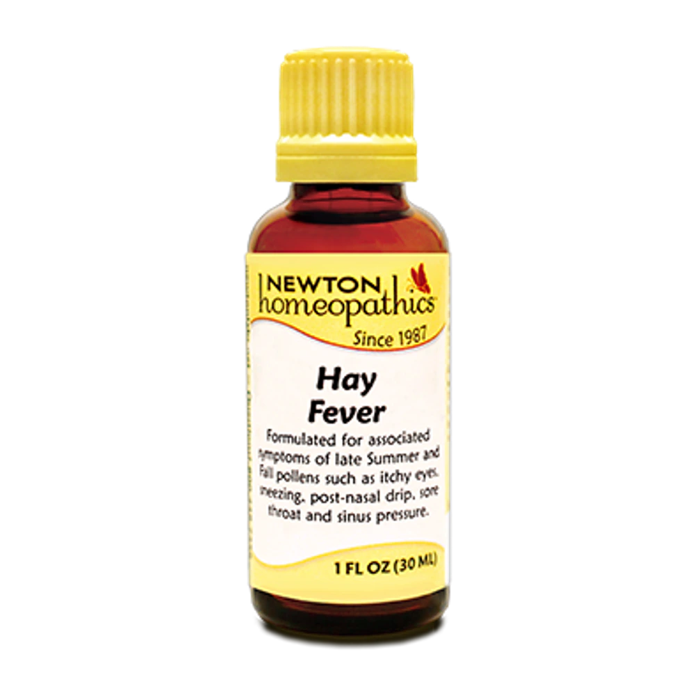 Newton Homeopathics - Hay Fever - 1 oz