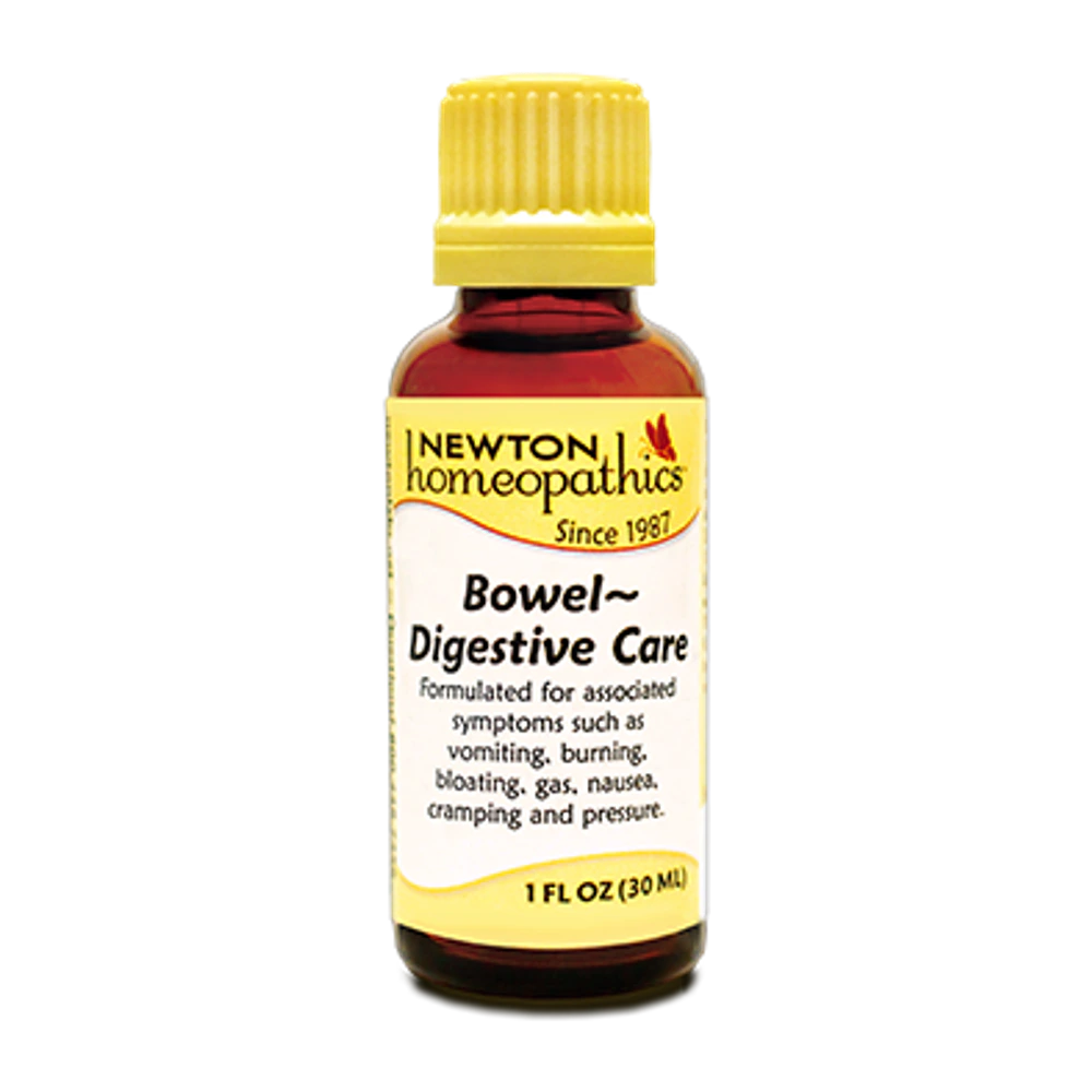 Newton Homeopathics - Bowel~Digestive Care - 1 oz