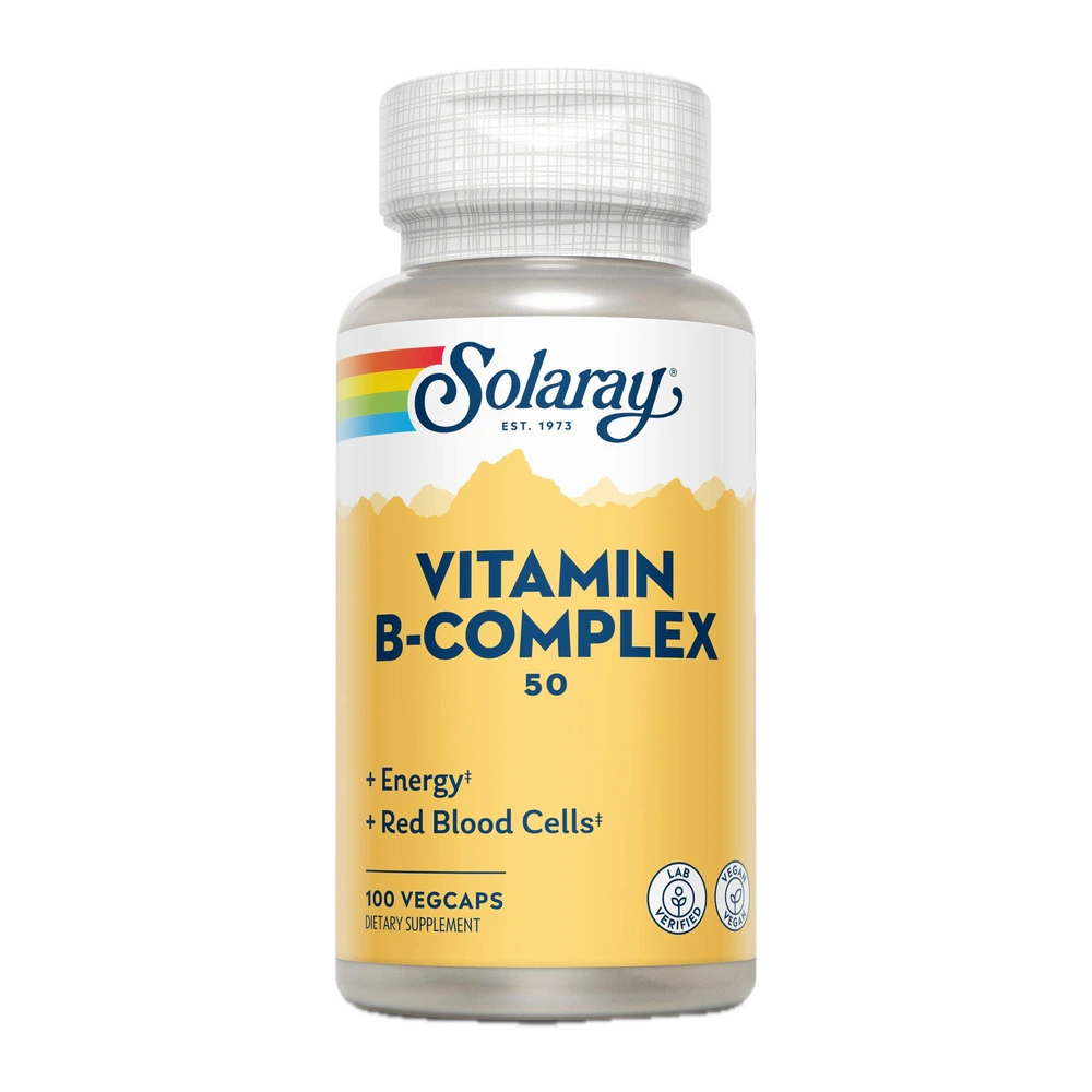 Solaray - B Complex 50 - 100 Capsules