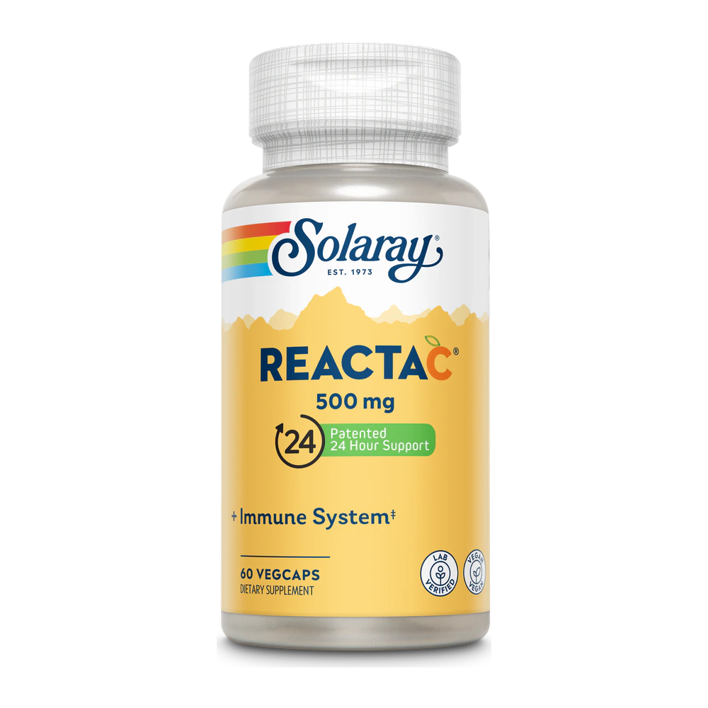 Solaray - Reacta C & Bioflavonoids - 120 Count