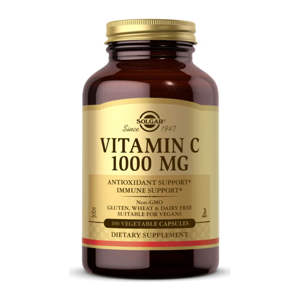 Solgar - Vitamin C 1000 mg - 100 Capsules