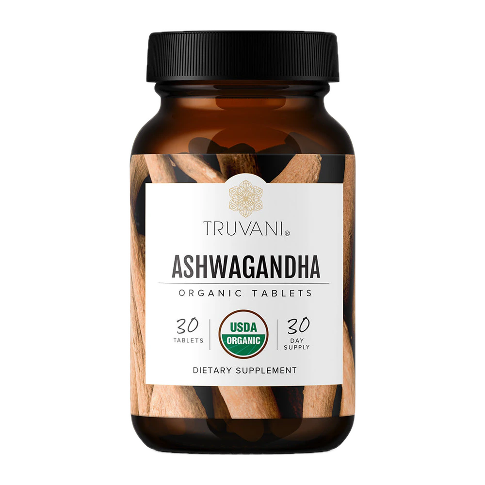 Truvani - Ashwagandha - 30 Tablets