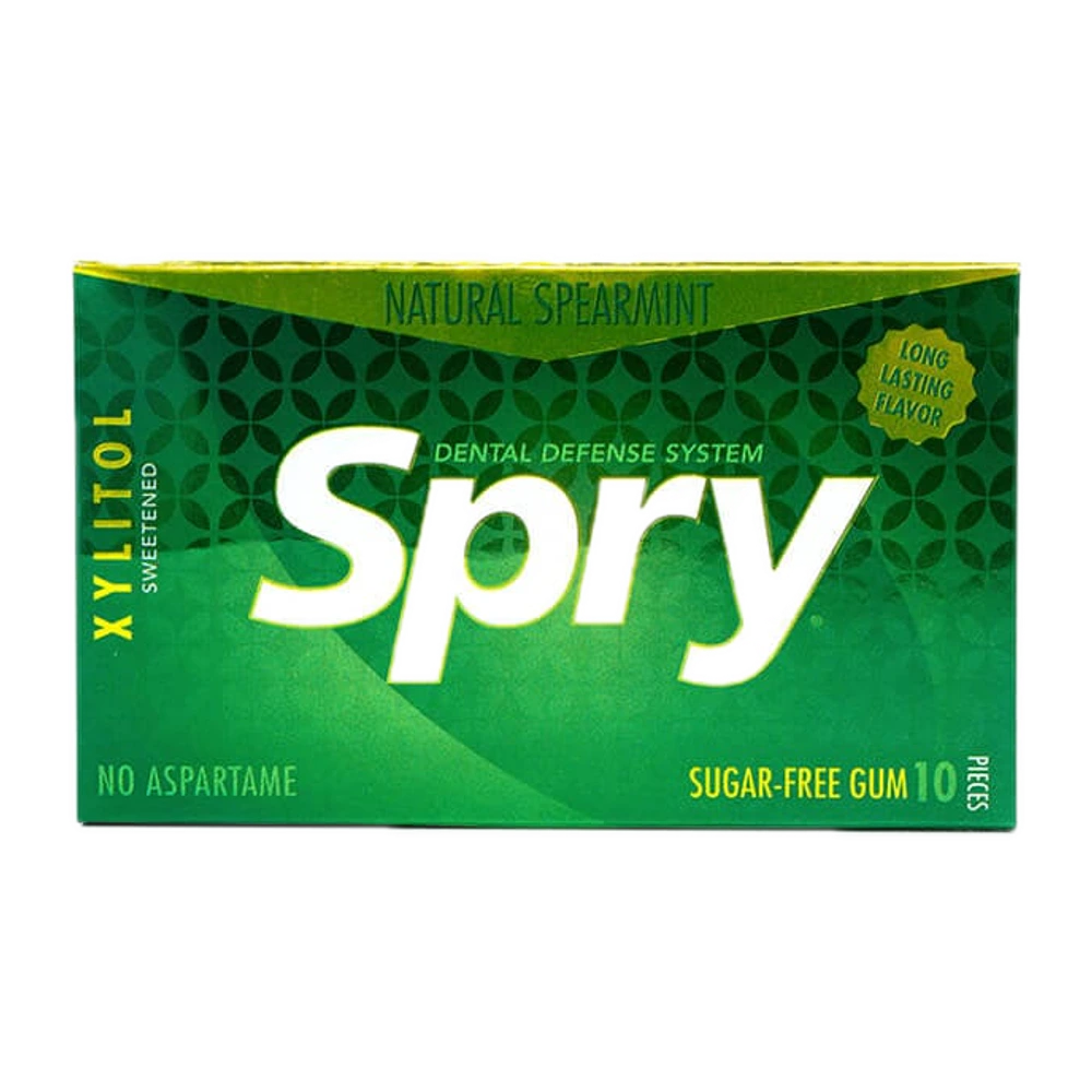 Xlear - Spry Gum Spearmint - 10 Count