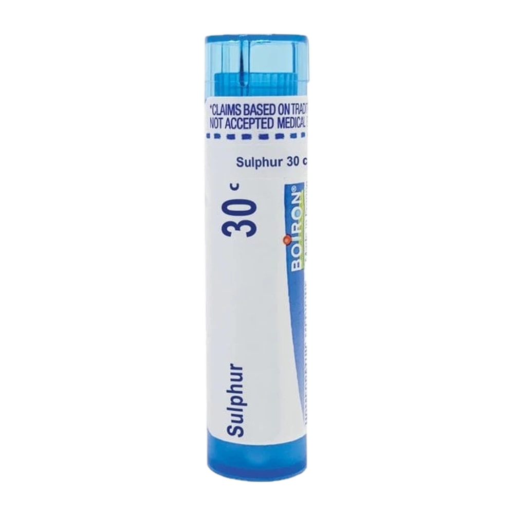 Boiron - Sulphur 30C - 80 pellets