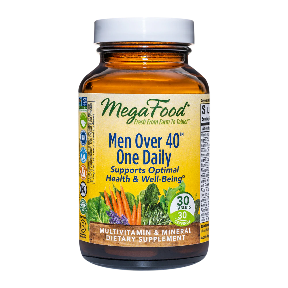 Megafood - Men Over 40 One Daily - 30 Tablets