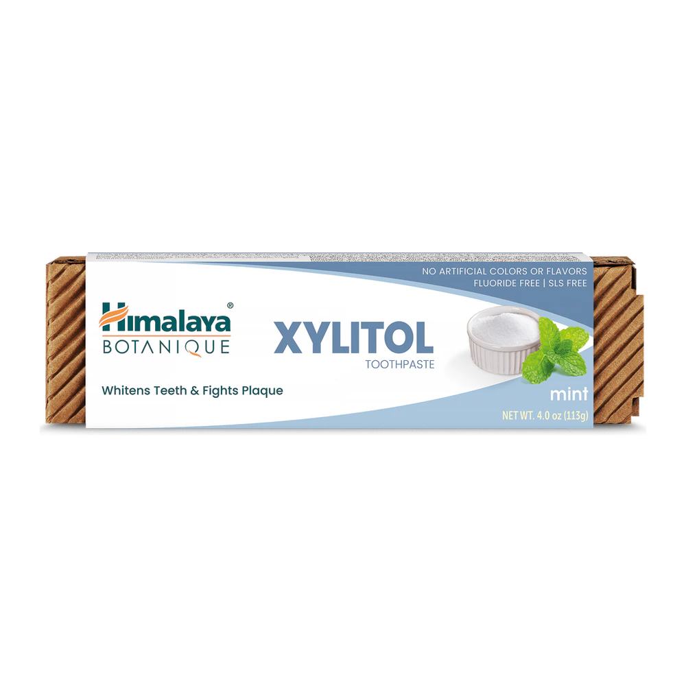Himalaya - Xylitol Toothpaste Mint - 4 oz