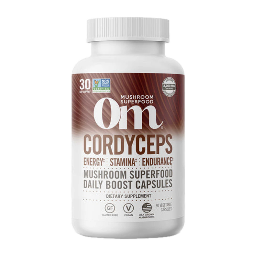 Om - Cordyceps - 90 Veg Capsules