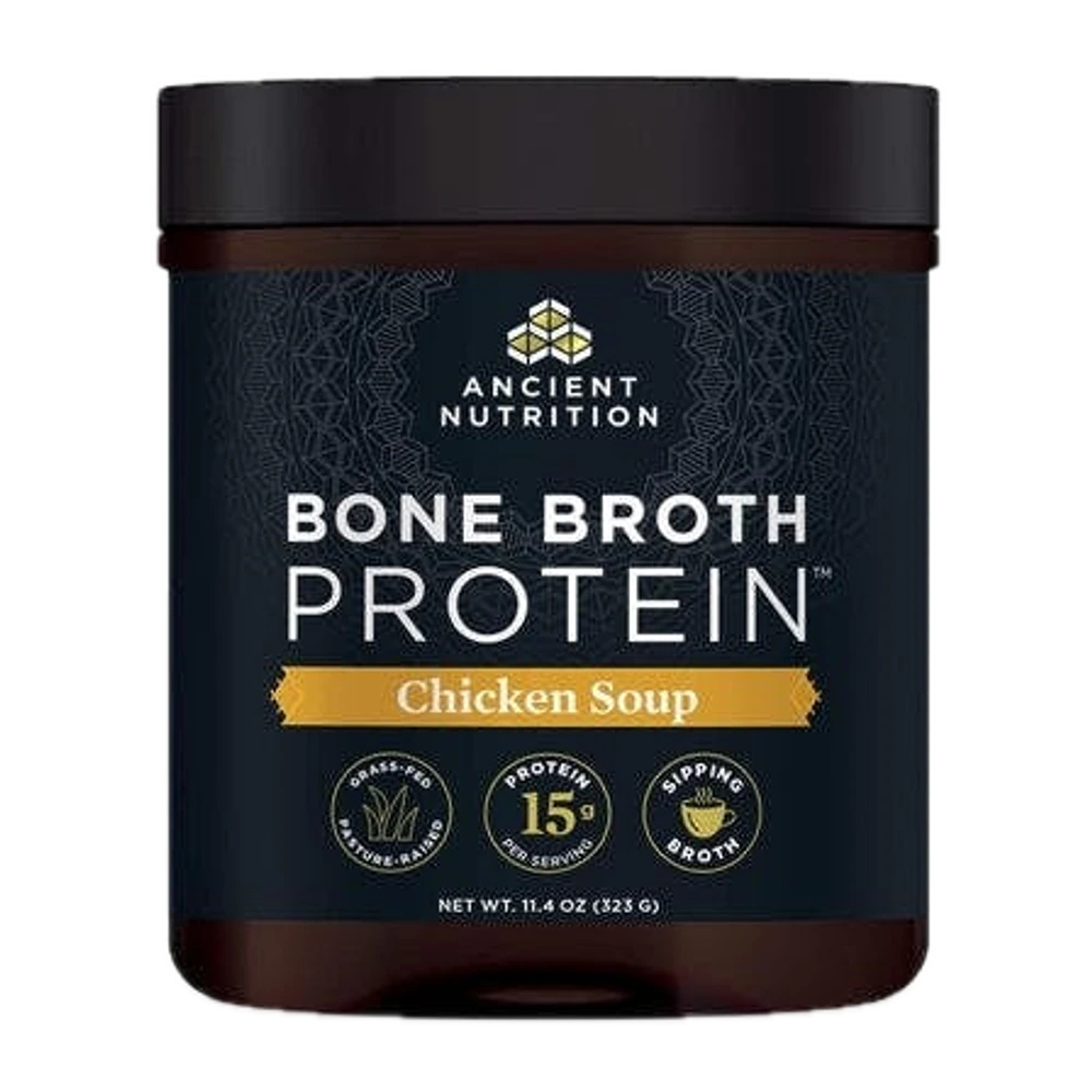Ancient Nutrition - Bone Broth Protein Chicken Soup - 322 g