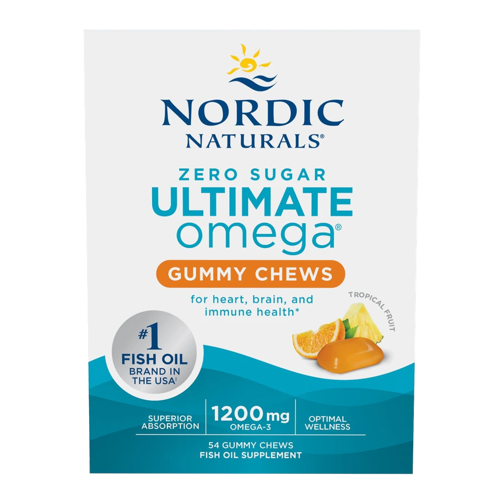 Nordic Naturals - Ultimate Omega Gummies - 54 Gummies