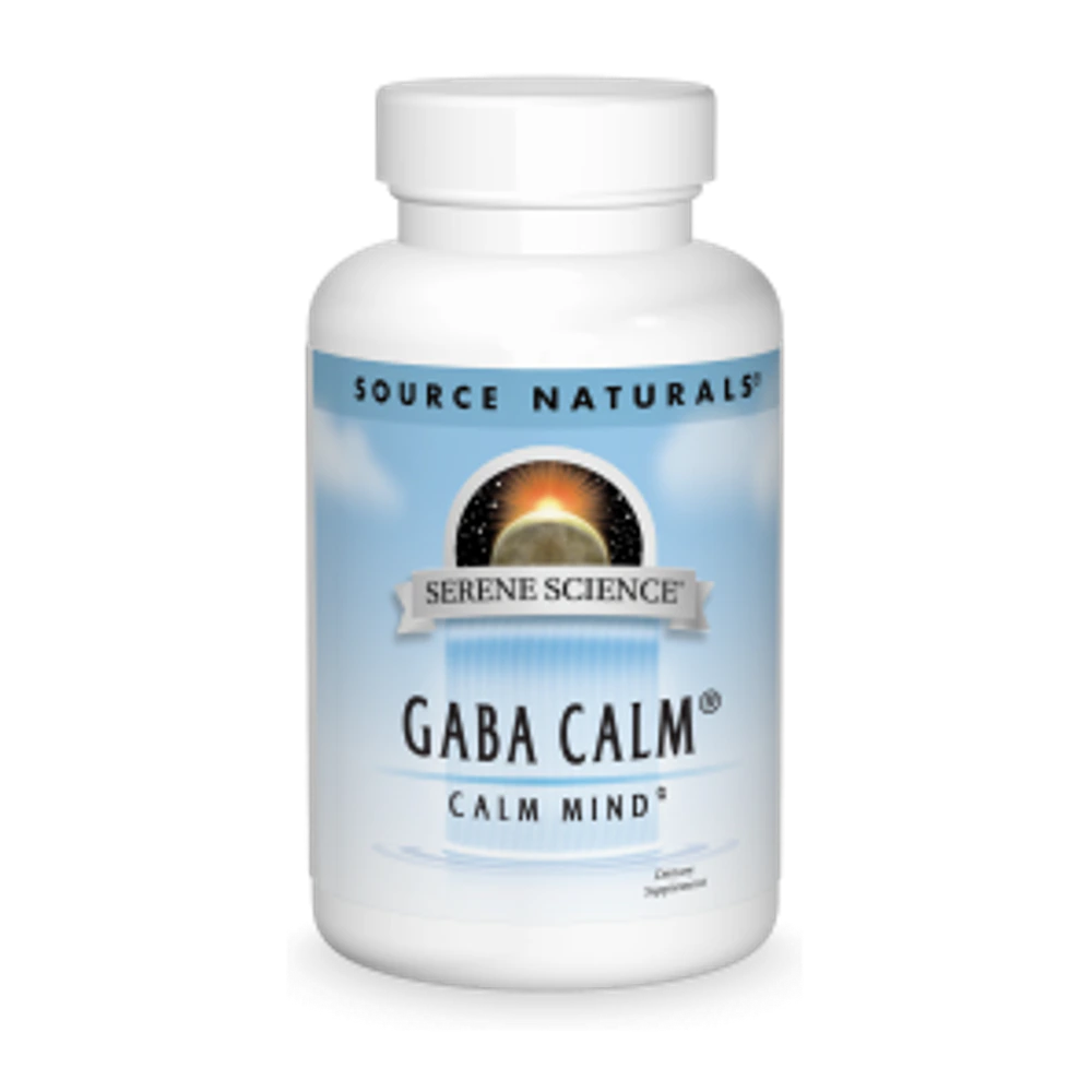 Source Naturals - Gaba Calm Orange Lozenge - 120 Lozenges