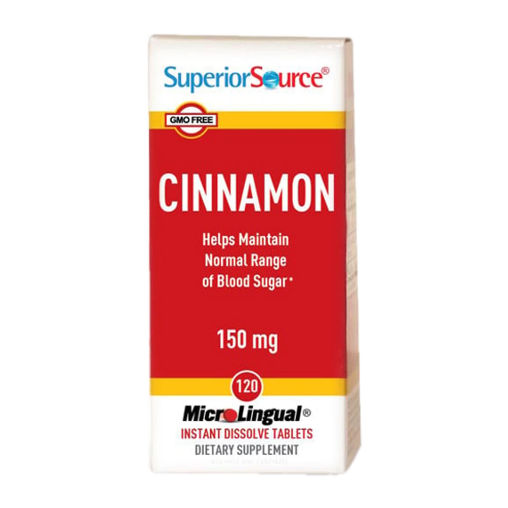 Superior Source - Cinnamon Extra - 120 Tablets