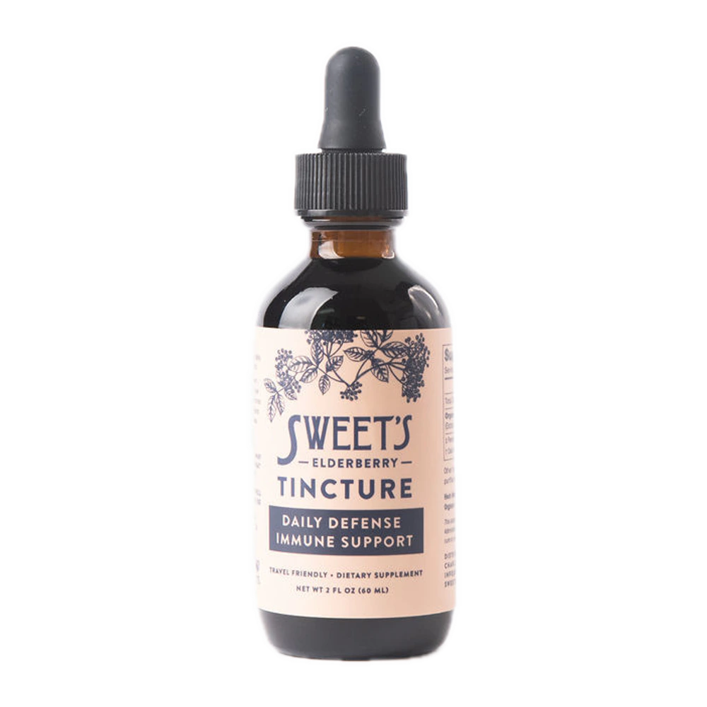 Sweets Elderberry - Tincture - 2 oz