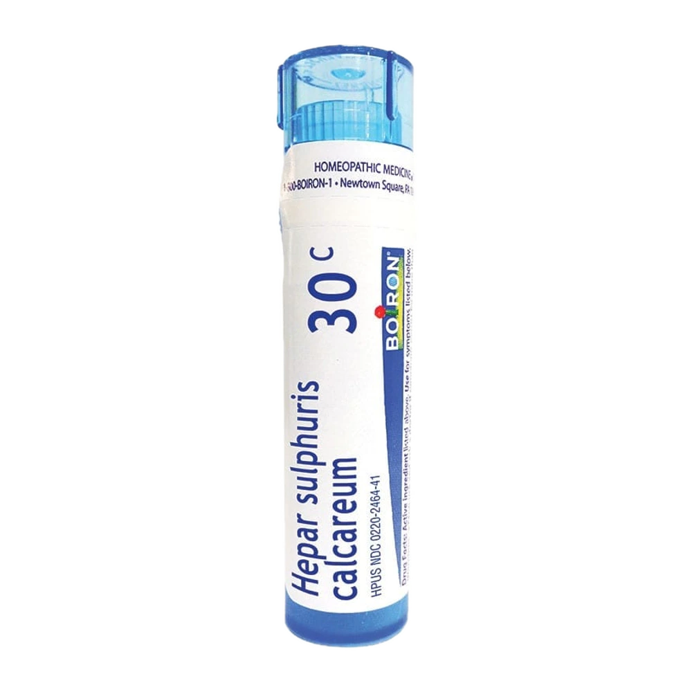 Boiron - Hepar Sulphuris Calcareum 30C - 80 pellets