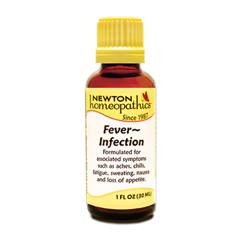 Newton Homeopathics - Fever Infection - 1 oz