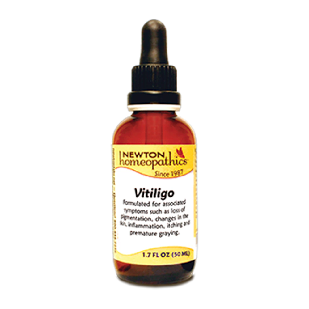 Newton Homeopathics - Vitiligo - 1.7 oz