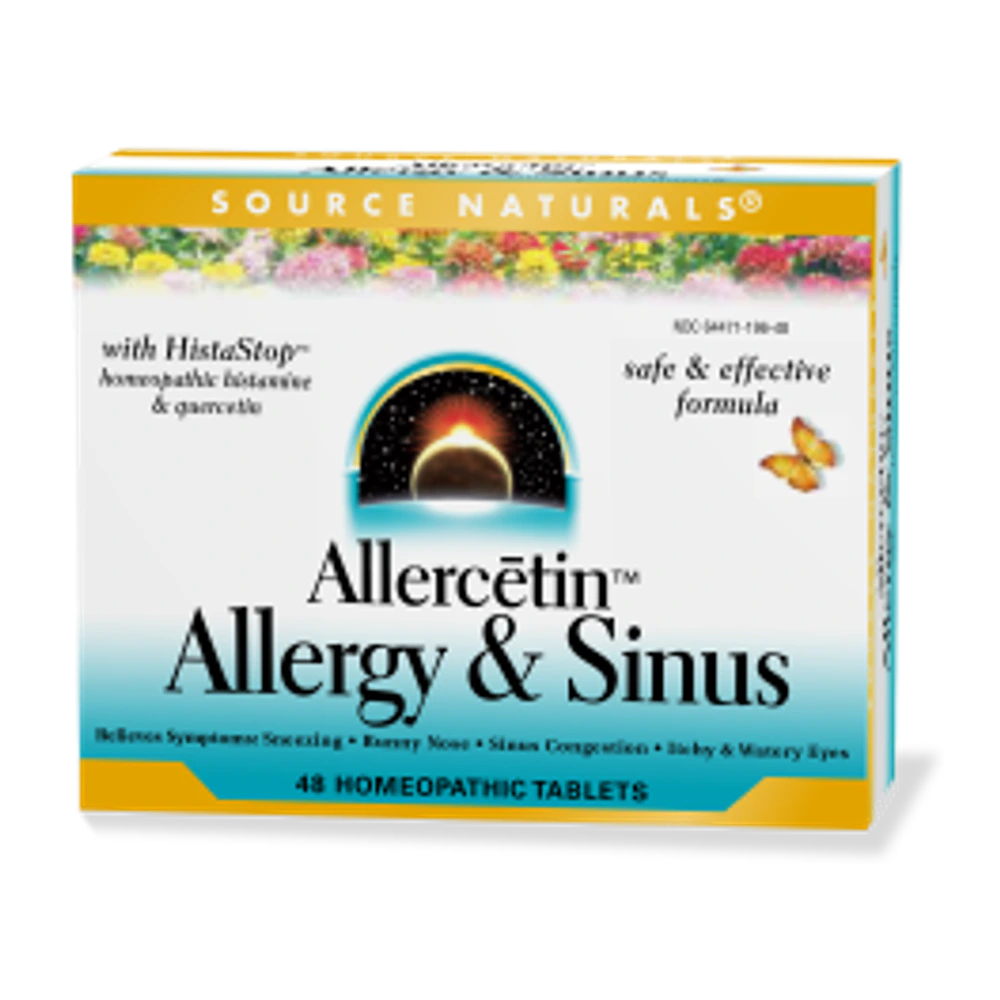 Source Naturals - Allercetin - 48 Tablets