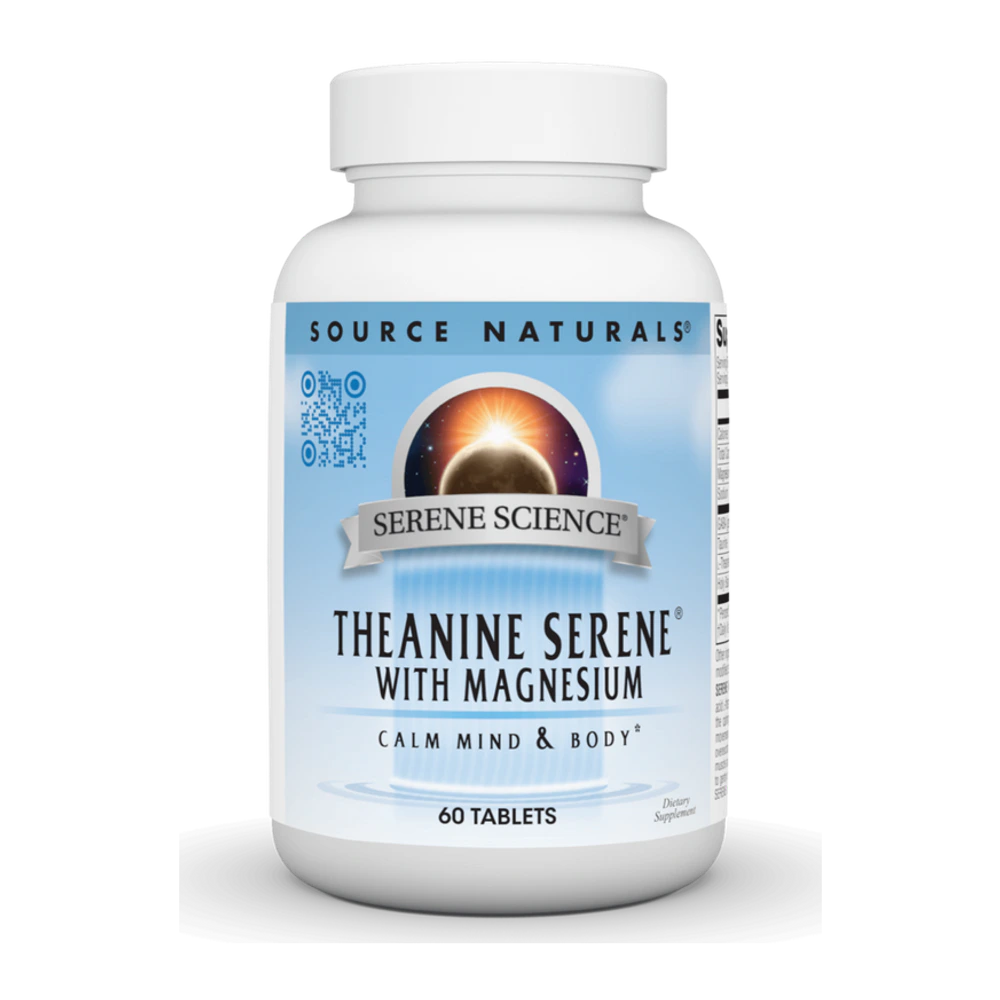 Source Naturals - Theanine Serine - 60 Tablets
