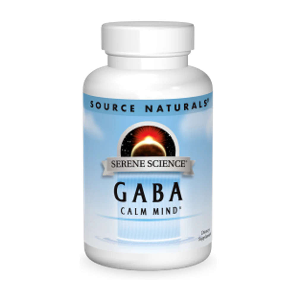 Source Naturals - Gaba 750 mg - 90 Capsules
