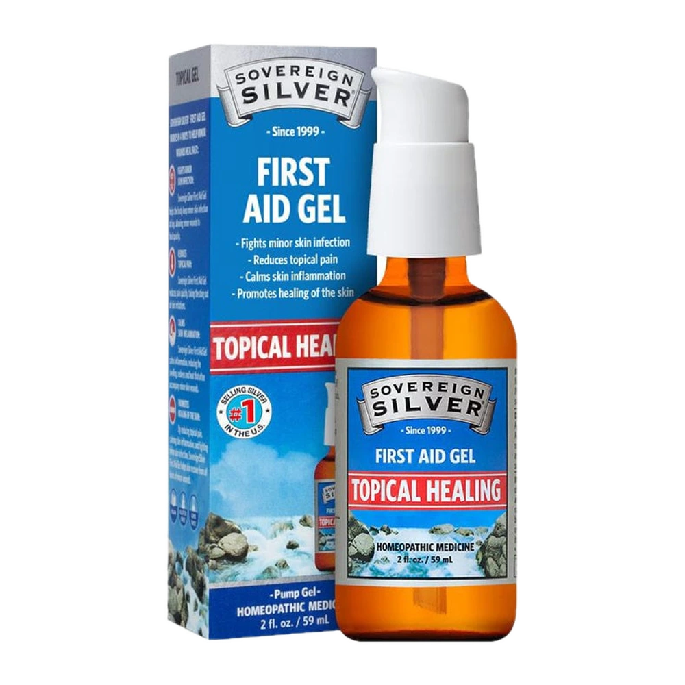 Sovereign Silver - Silver Hydrosol Aid Gel - 2 oz