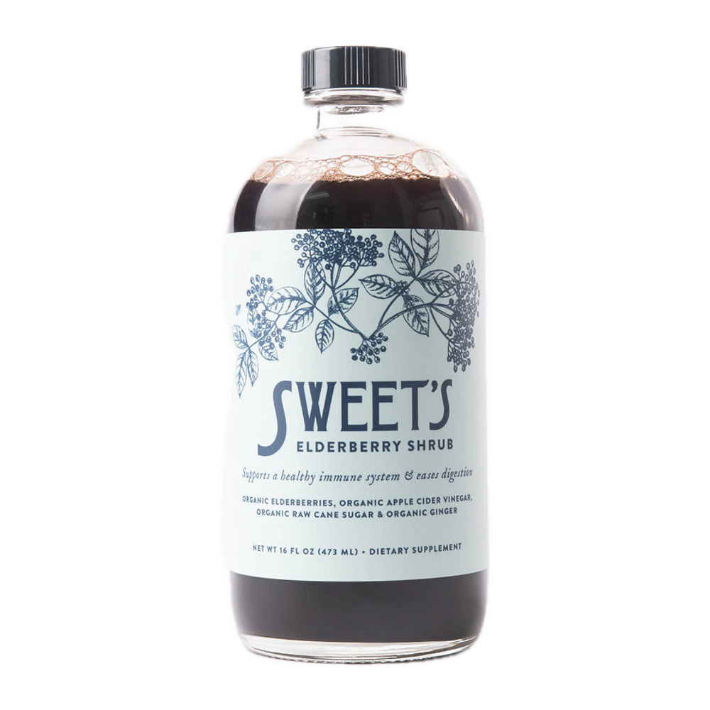 Sweets Elderberry - Shrub - 16 oz