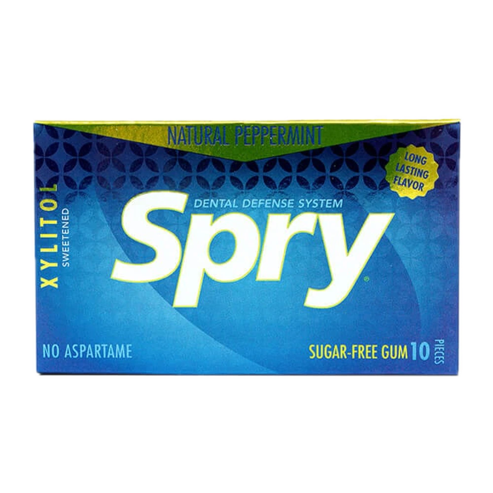 Xlear - Spry Gum Peppermint - 10 Count
