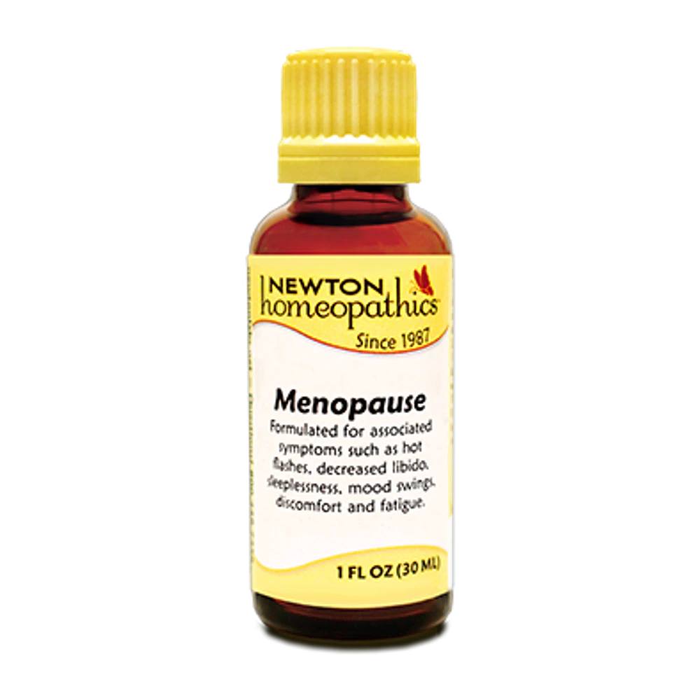 Newton Homeopathics - Menopause - 1 oz