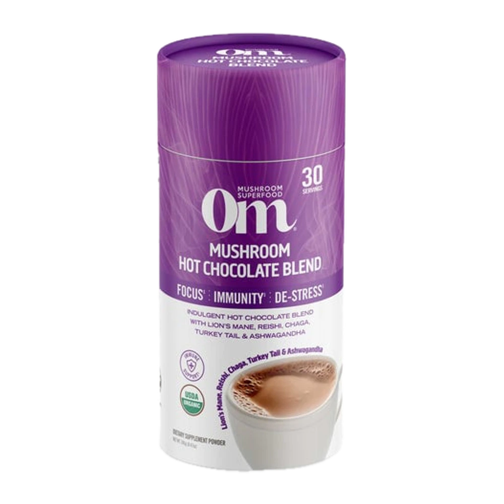 Om - Mushroom Hot Chocolate Blend - 240 grams