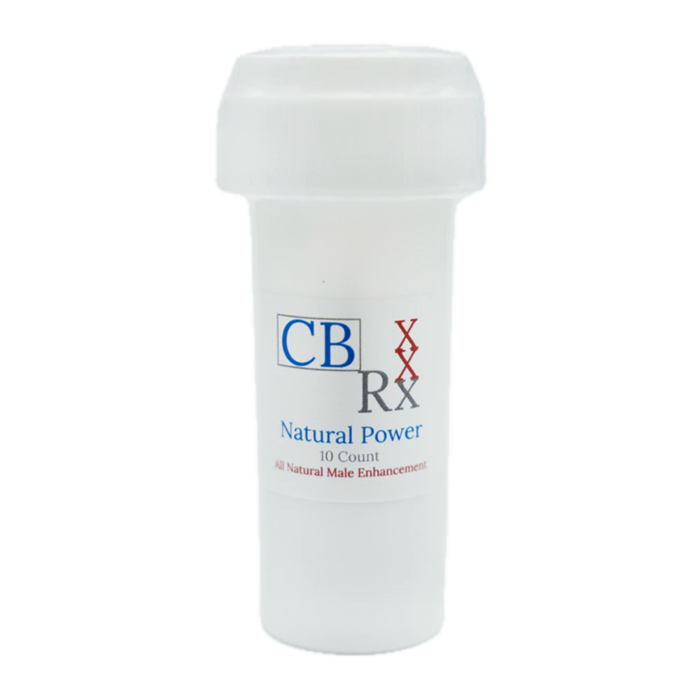 CB Rx - Natural Enhance for Men - 10 Capsules