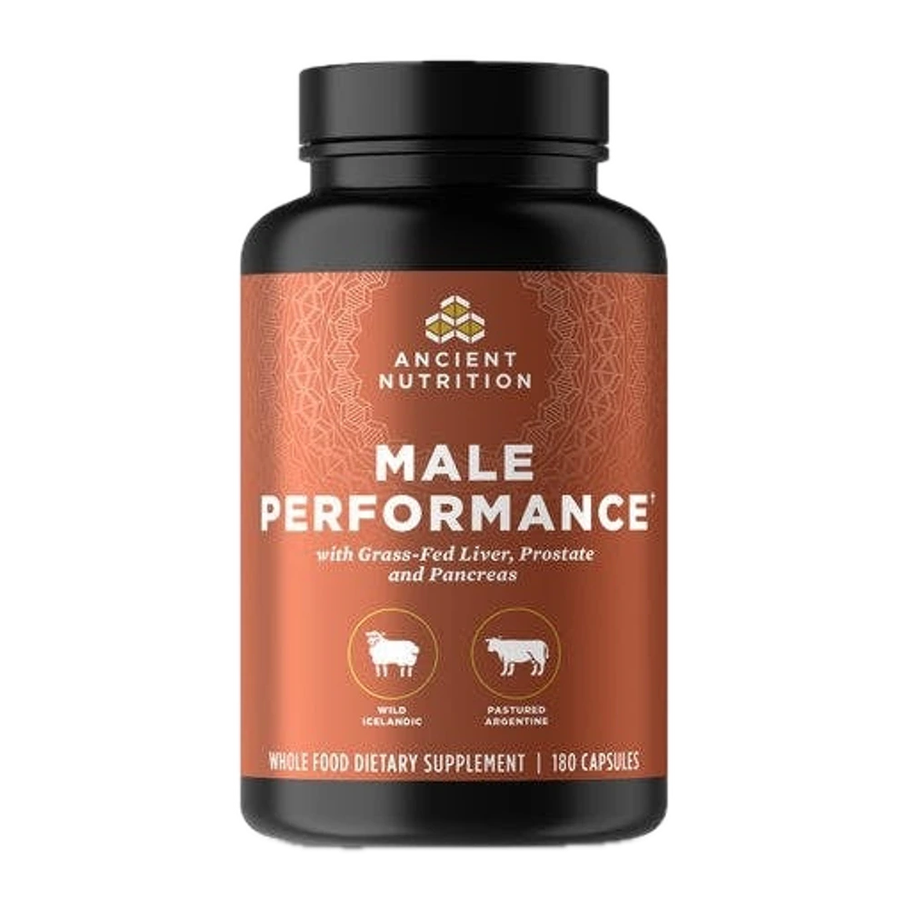 Ancient Nutrition - Mens Performance Blend Glandular - 180 Capsules