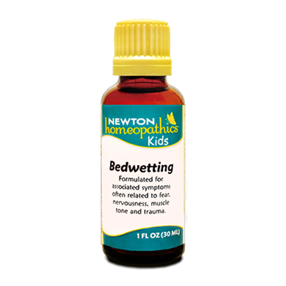 Newton Homeopathics Kids - Bedwetting - 1 oz